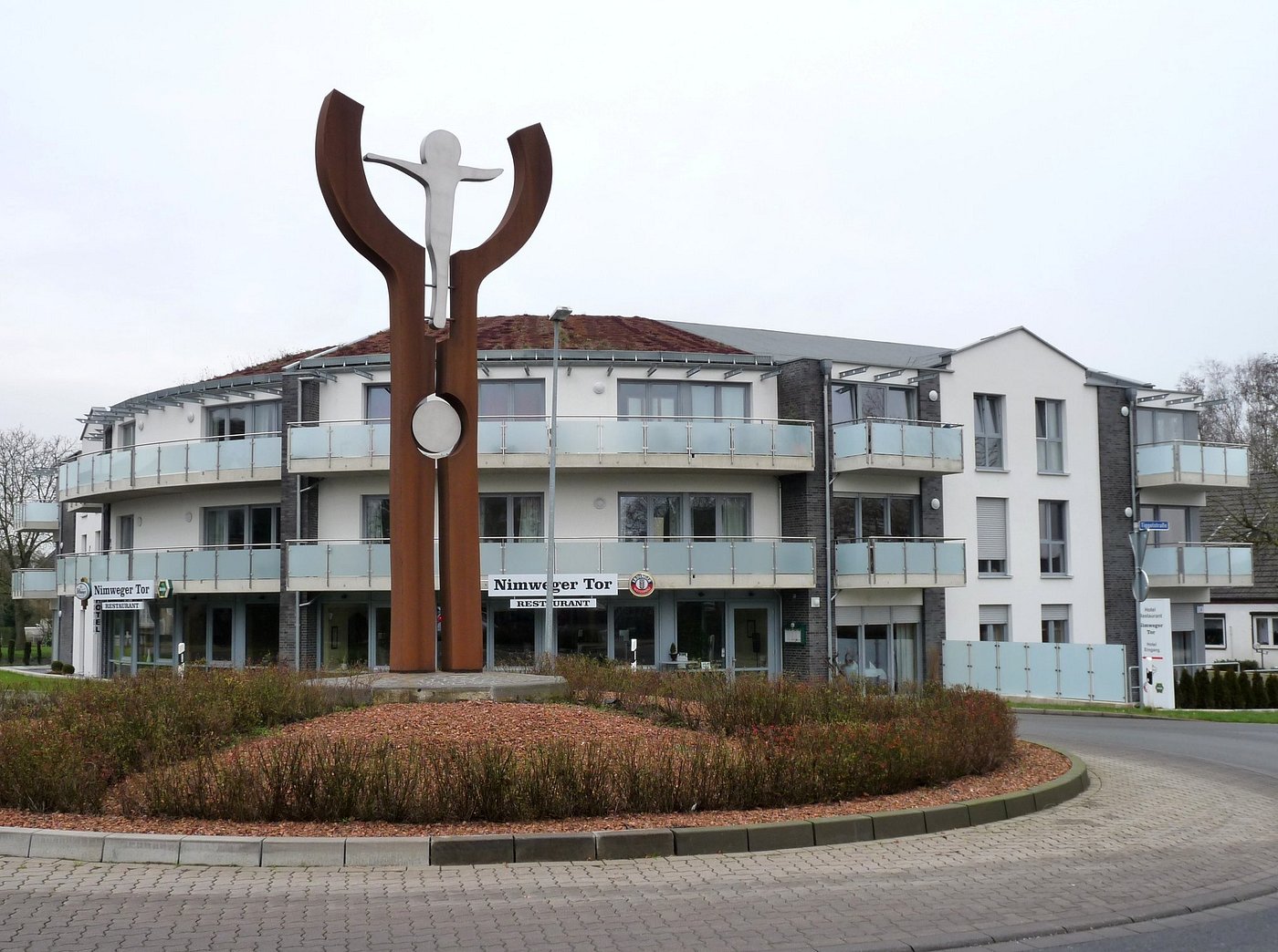 Außenansicht von Nimweger Tor in Kranenburg