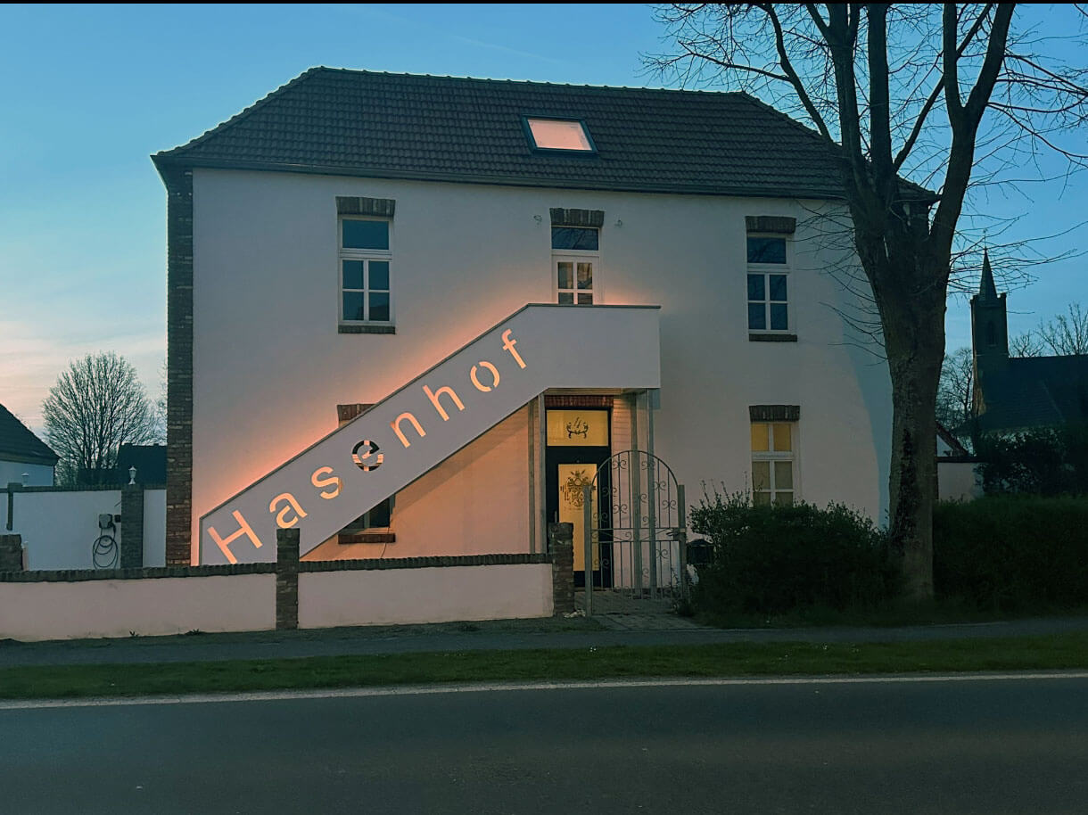 Außenansicht von Hasenhof in Goch
